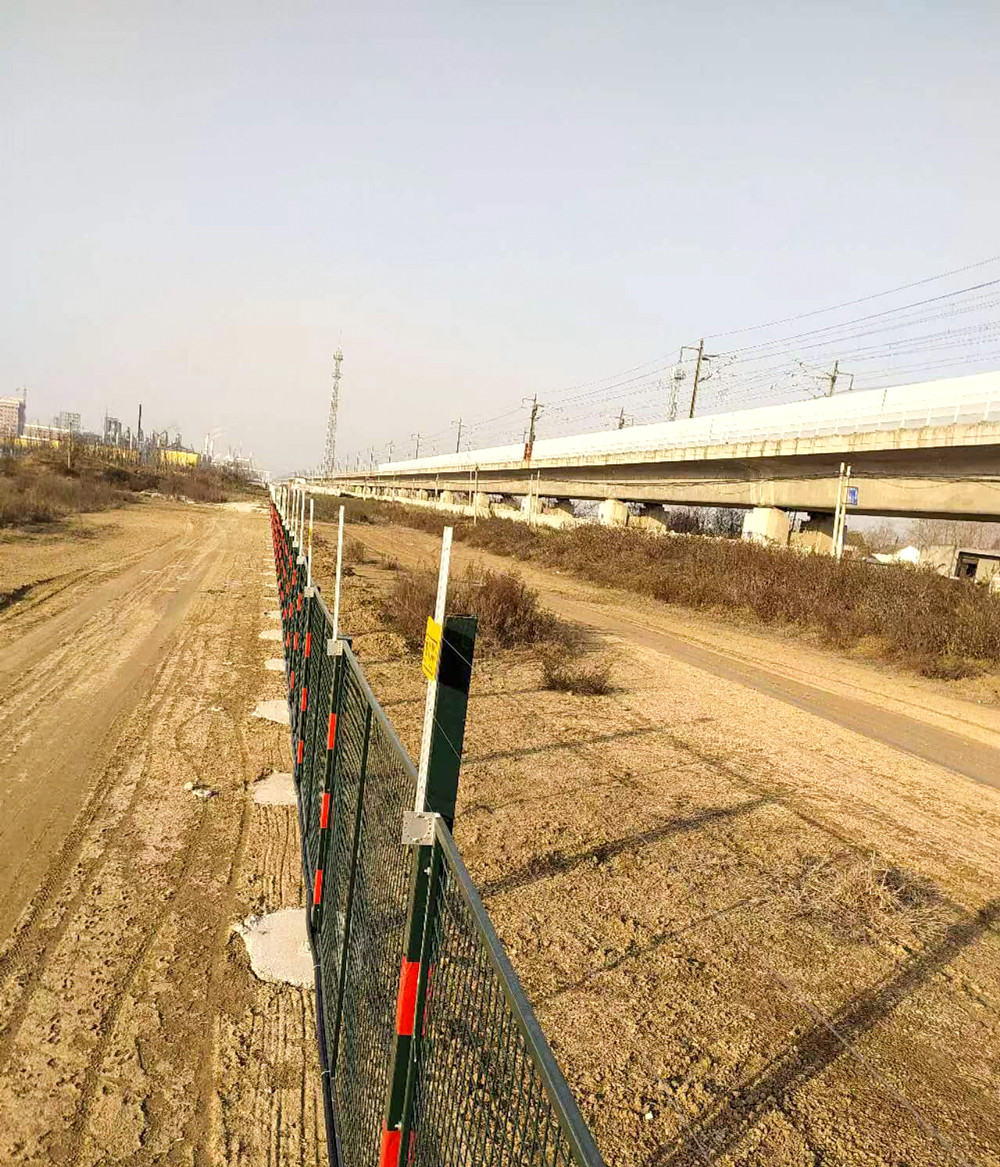 安徽某工业区|张力围栏