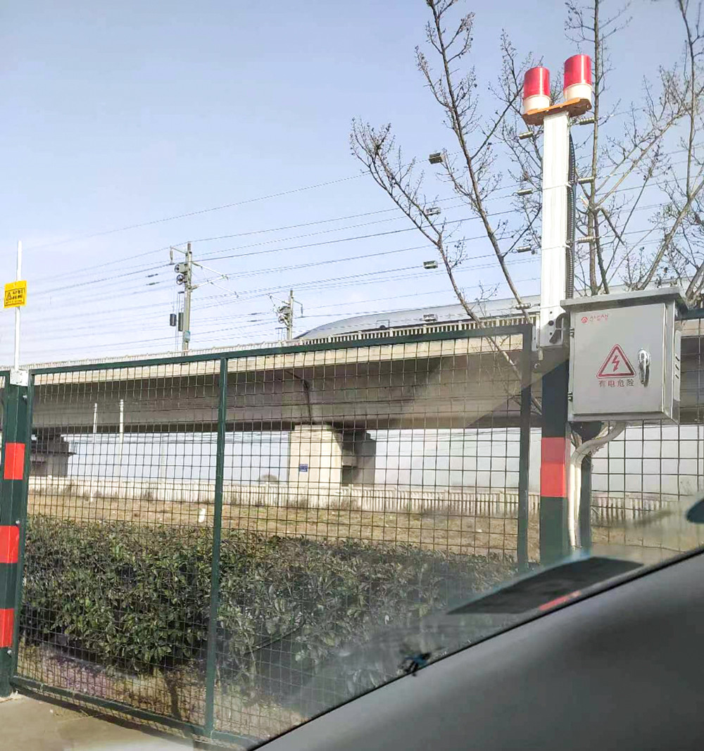 安徽某工业区|张力围栏