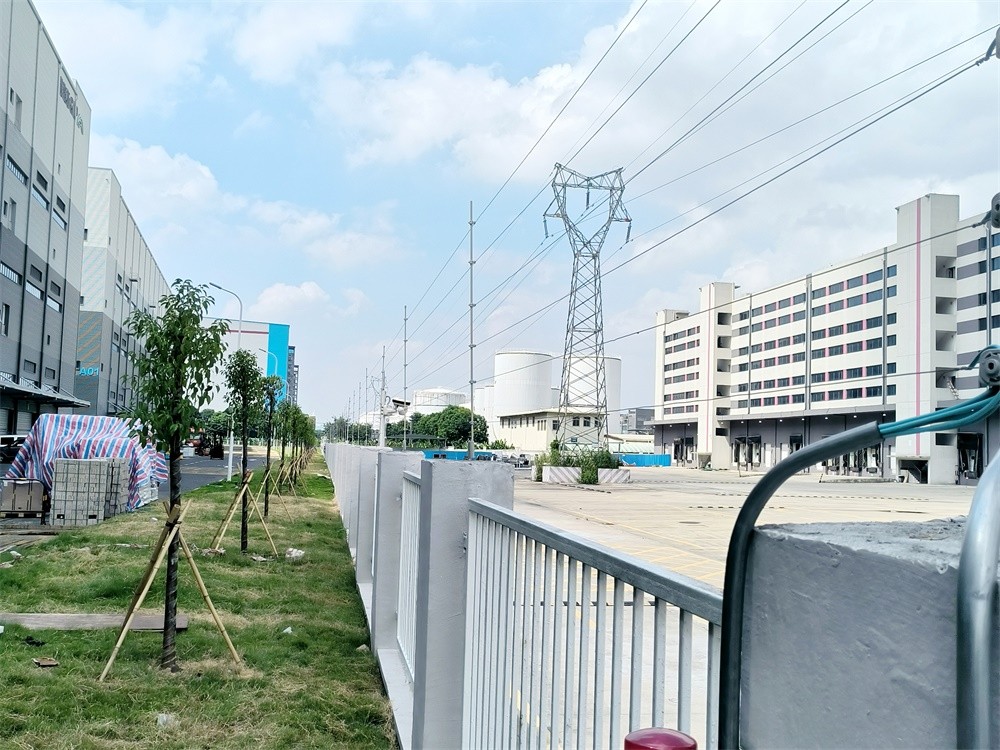 艾礼安物流园区周界入侵报警方案