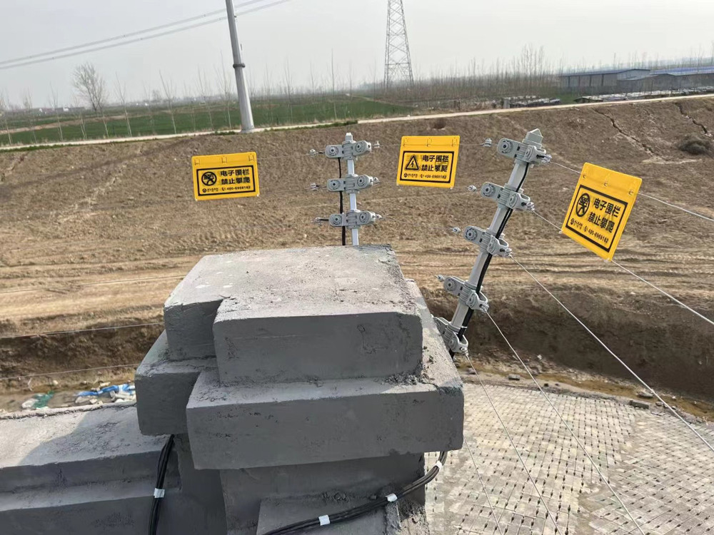 济宁梁山县的自来水厂|脉冲电子围栏