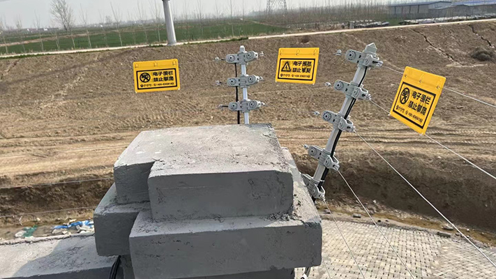 济宁梁山县的自来水厂|脉冲电子围栏