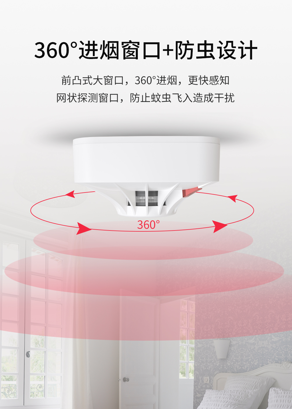 独居老人外出忘关火，烟雾报警器“立大功”