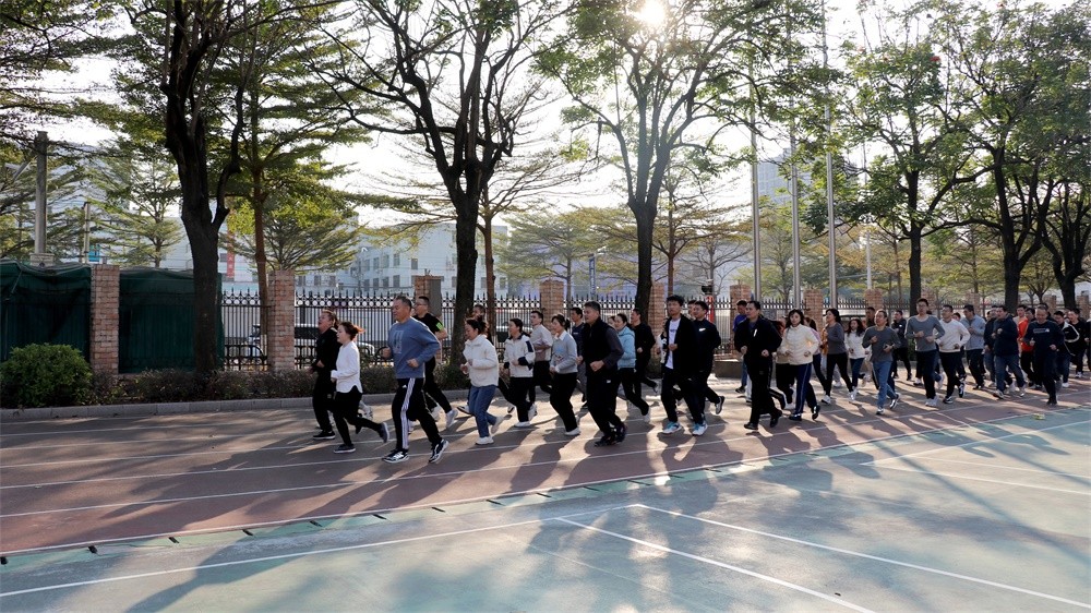 奮力沖刺，挑戰極限——艾禮安第十五屆運動會圓滿落幕！