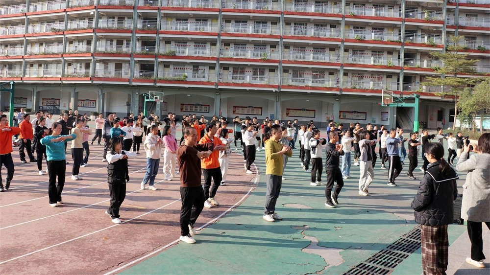 奮力沖刺，挑戰極限——艾禮安第十五屆運動會圓滿落幕！