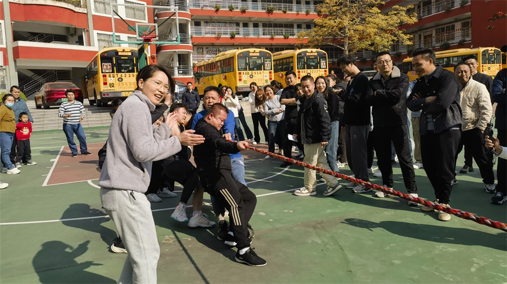 奮力沖刺，挑戰極限——艾禮安第十五屆運動會圓滿落幕！