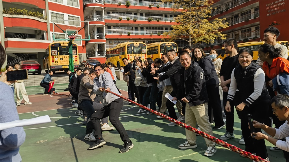 奮力沖刺，挑戰極限——艾禮安第十五屆運動會圓滿落幕！