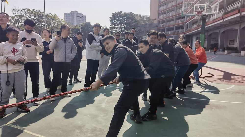 奮力沖刺，挑戰極限——艾禮安第十五屆運動會圓滿落幕！