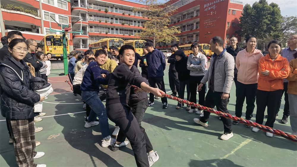 奮力沖刺，挑戰極限——艾禮安第十五屆運動會圓滿落幕！