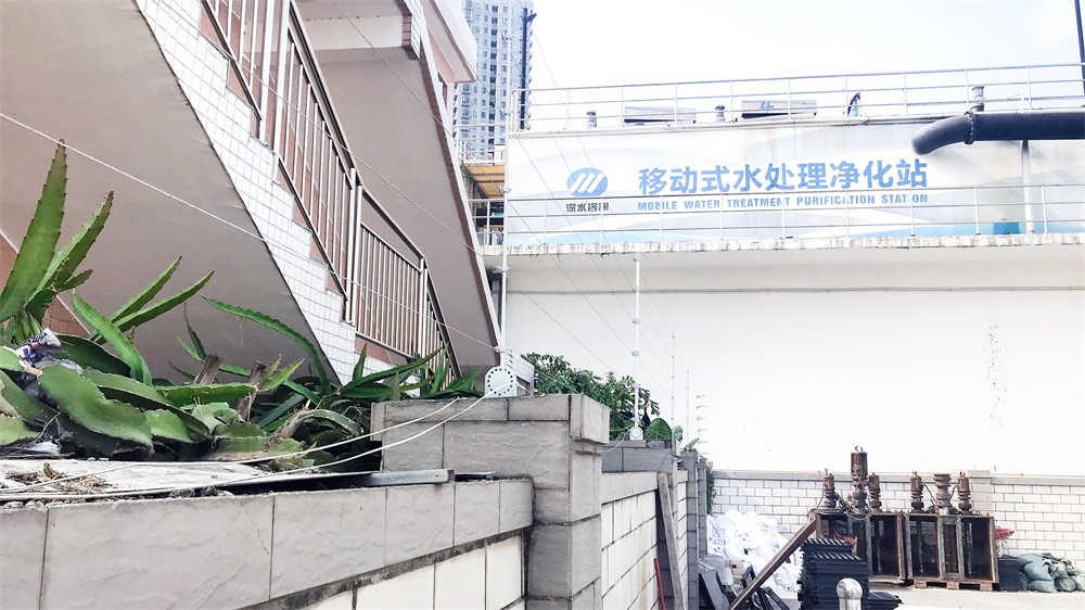 艾礼安脉冲电子围栏系统守护水源地安全