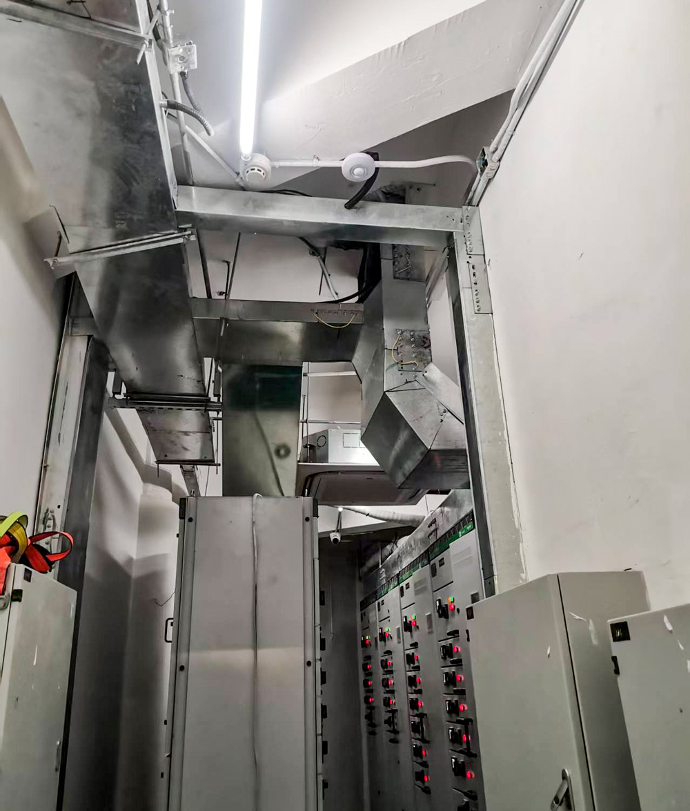 山东某人民医院 | 吸顶红外探测器  脚踏开关