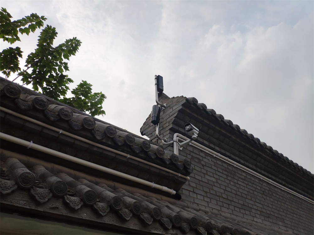 艾礼安如何为古建筑筑牢 “隐形防线”? 艾礼安如何为古建筑筑牢 “隐形防线”?