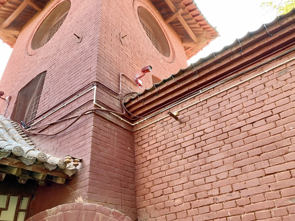 艾礼安如何为古建筑筑牢 “隐形防线”? 艾礼安如何为古建筑筑牢 “隐形防线”?