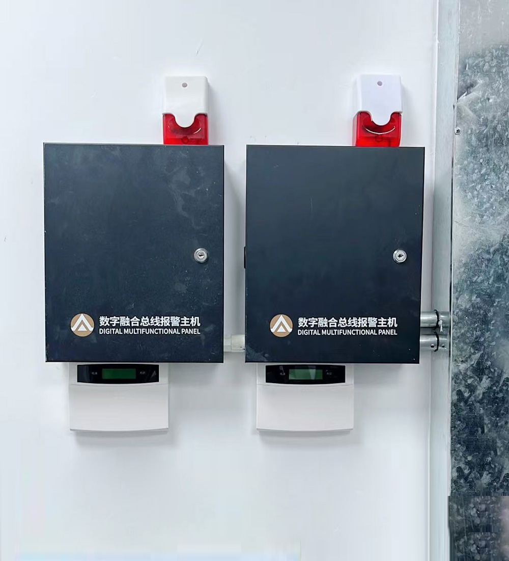 广东某人民点医院 | 总线报警系统