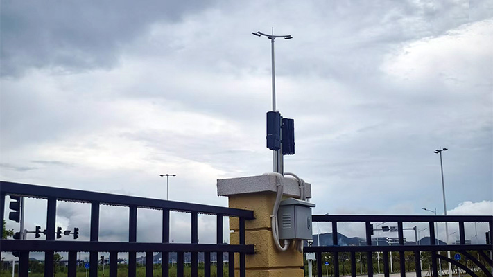 广州某汽车公司 | 红外对射 总线报警主机