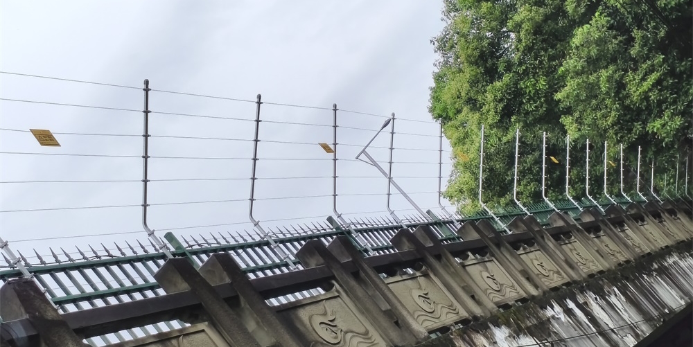 艾礼安脉冲电子围栏在水利行业的应用