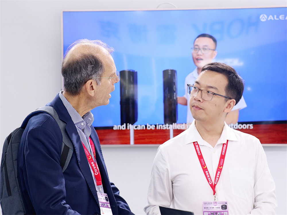 精彩时刻 ‖ 2025安博会上的艾礼安