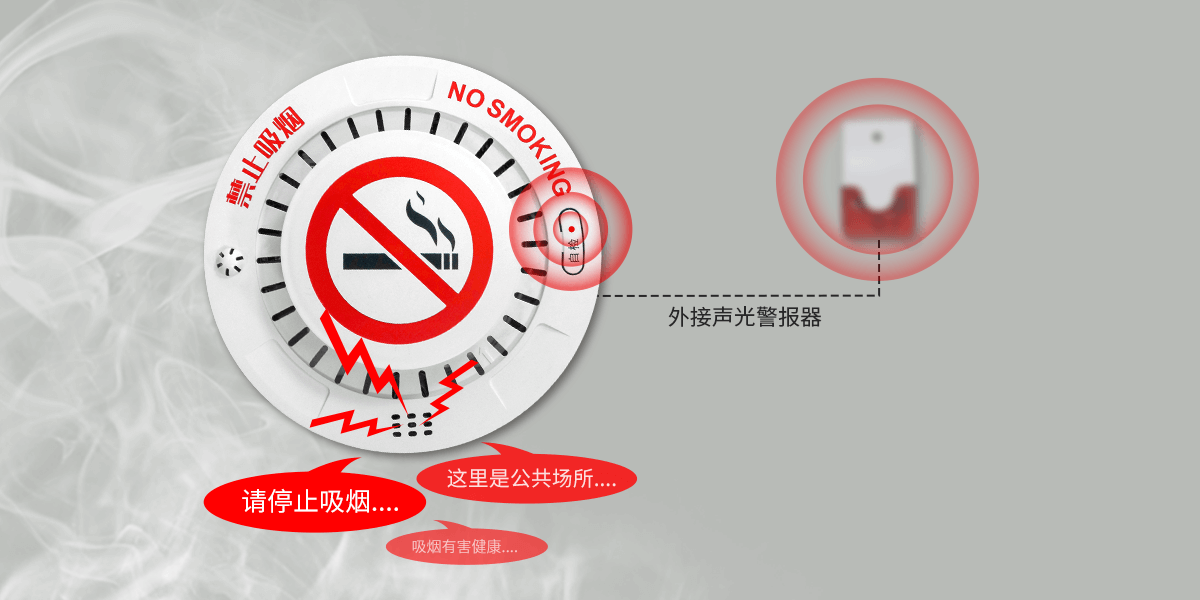 M530：香烟烟雾检测仪