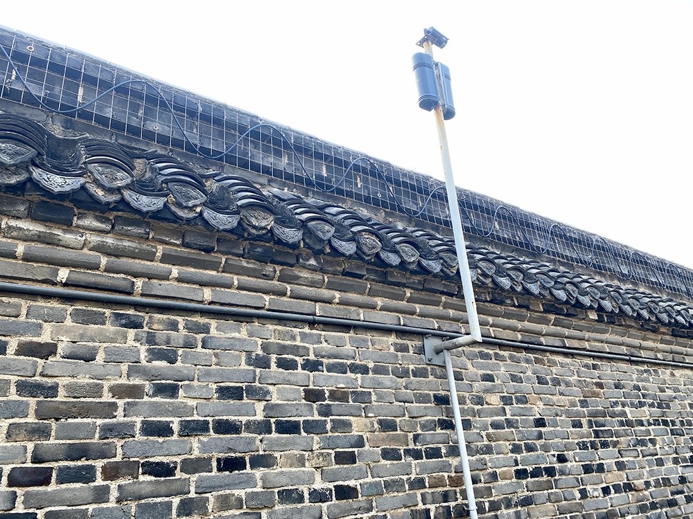 内乡县衙 | 红外光墙，振动光纤，红外探测器