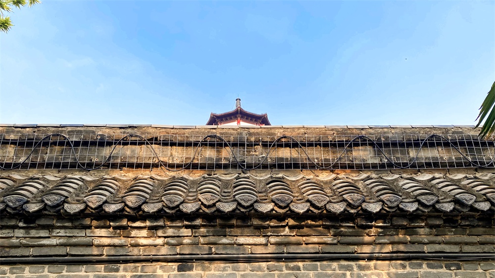 艾礼安智慧守护700年古衙