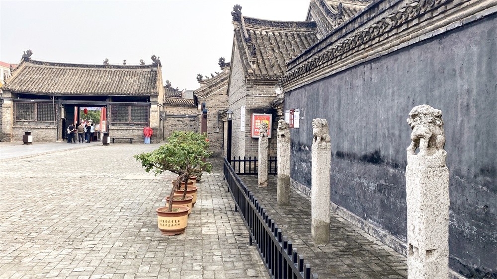 艾礼安智慧守护700年古衙