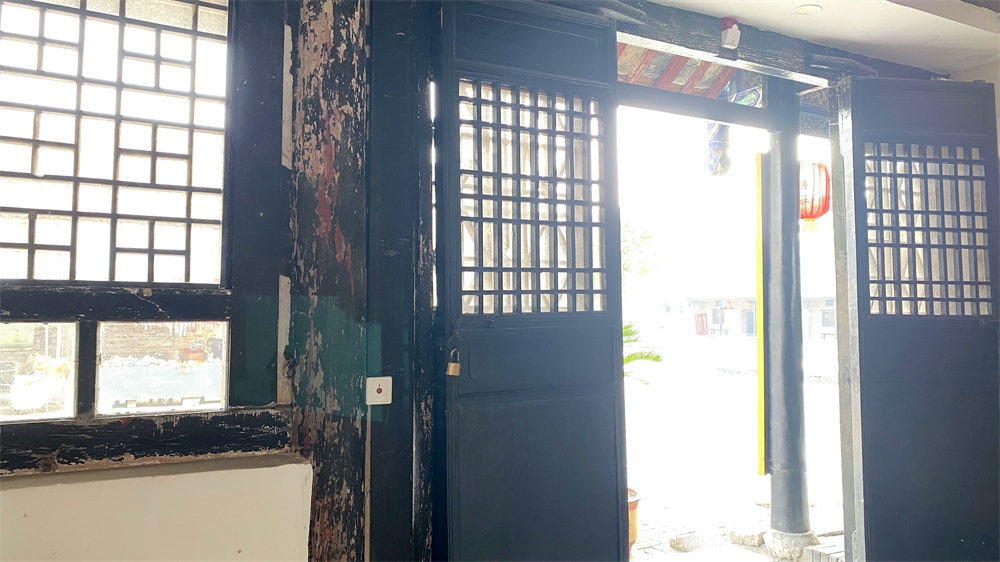 艾礼安智慧守护700年古衙