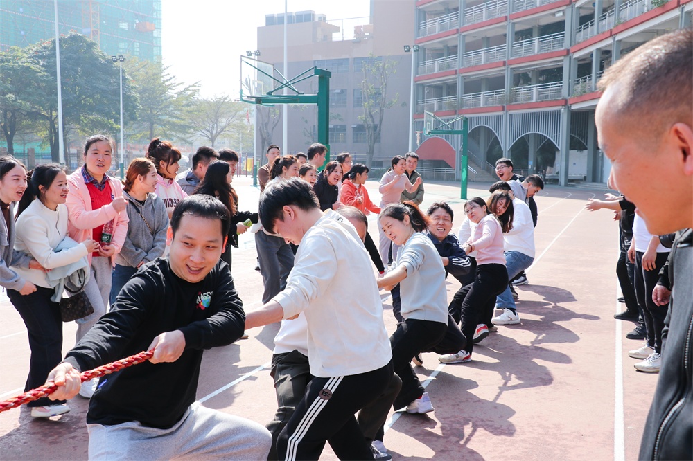 燃情赛场,共赴新程—艾礼安第十六届运动会精彩收官 燃情赛场,共赴新程—艾礼安第十六届运动会精彩收官