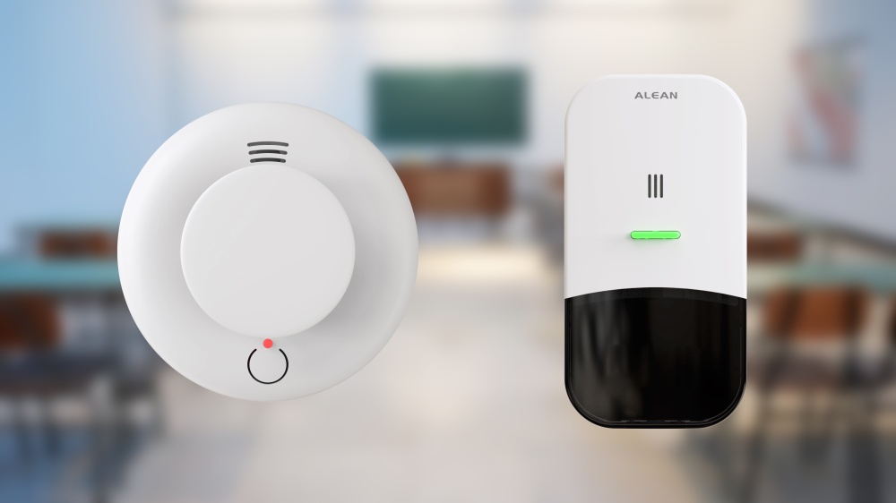 艾礼安校园4G无线报警方案 艾礼安校园4G无线报警方案