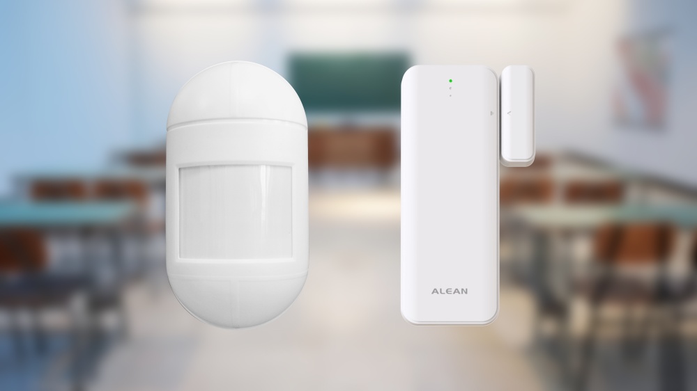 艾礼安校园4G无线报警方案 艾礼安校园4G无线报警方案