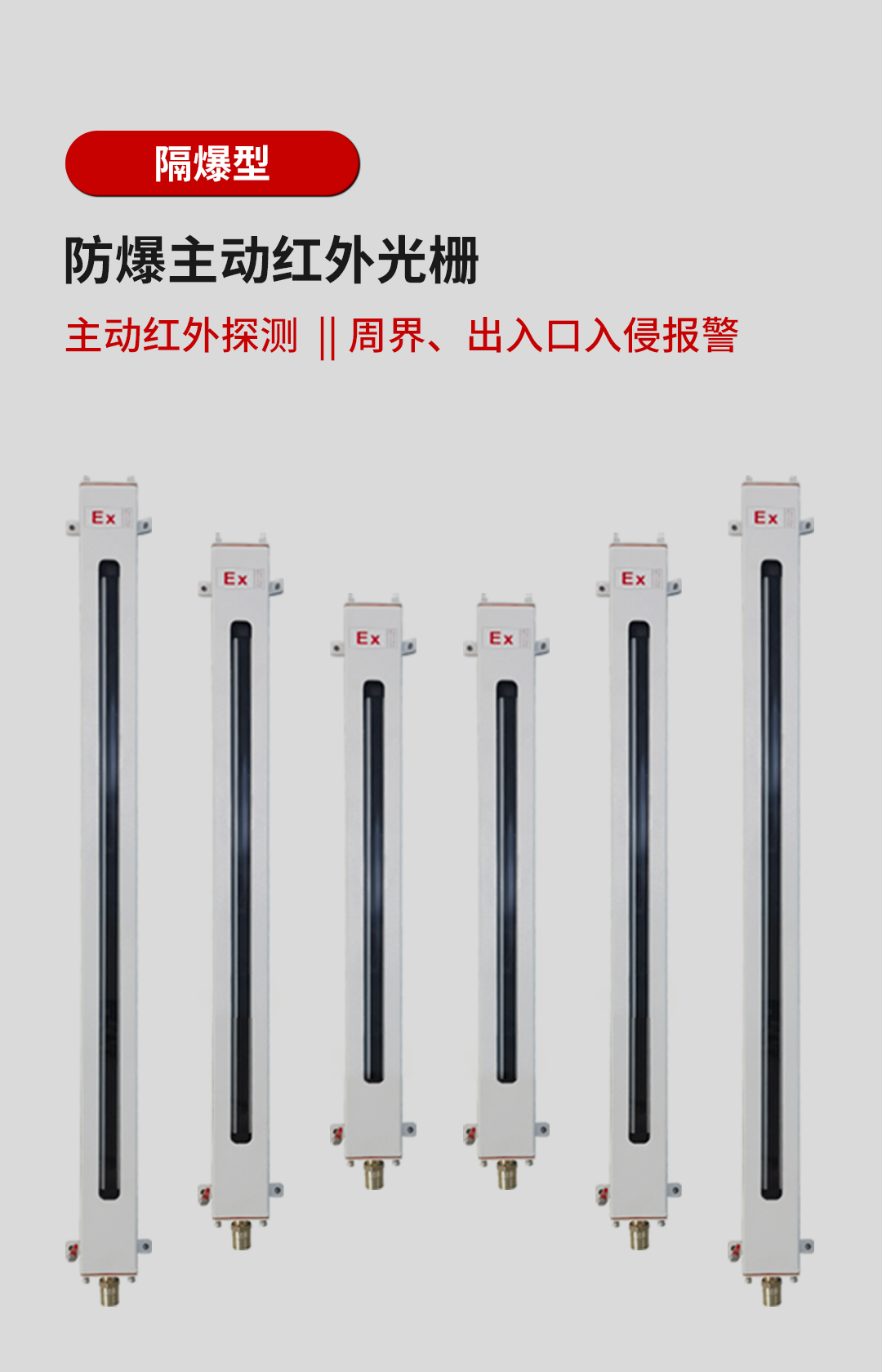 Ex系列防爆红外电子光栅