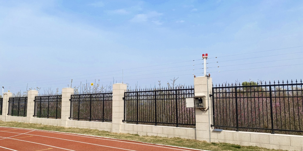 校园周界张力电子围栏系统方案