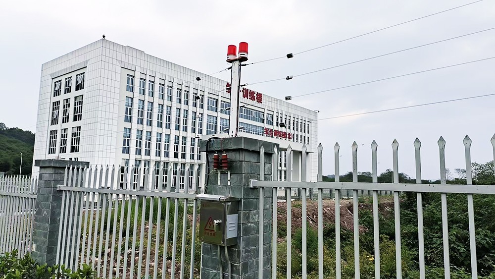 成都某部队项目 | 张力围栏