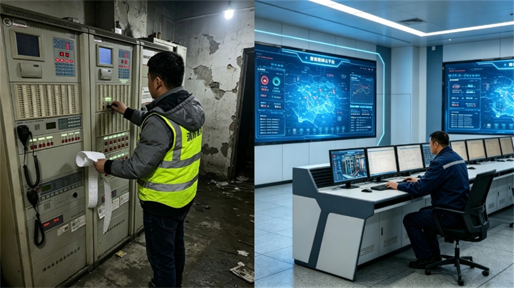 “传统消防”VS“智慧消防”