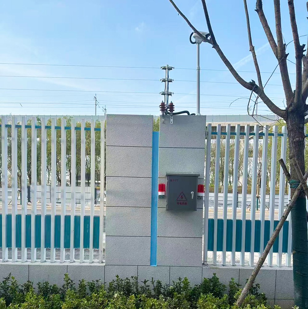 济南市先行区外国语学校 | 脉冲电子围栏