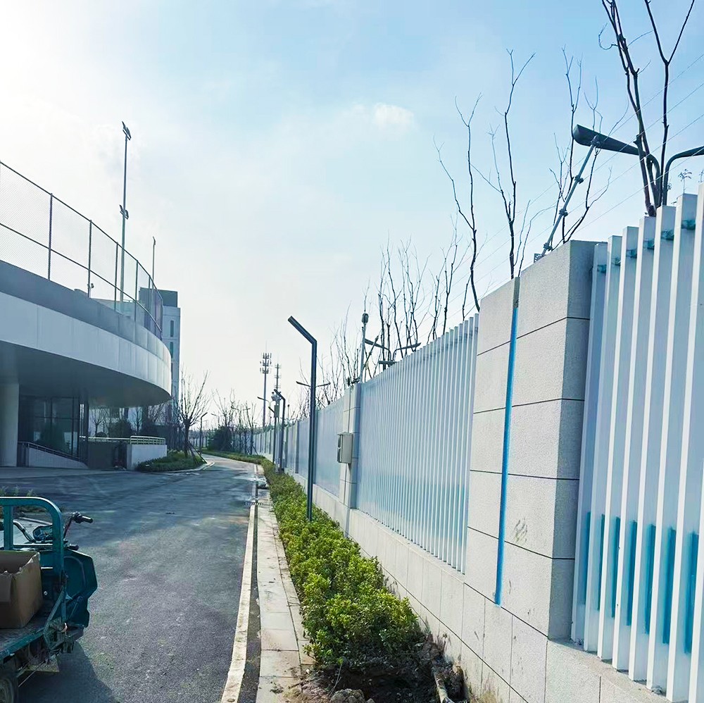 济南市先行区外国语学校 | 脉冲电子围栏