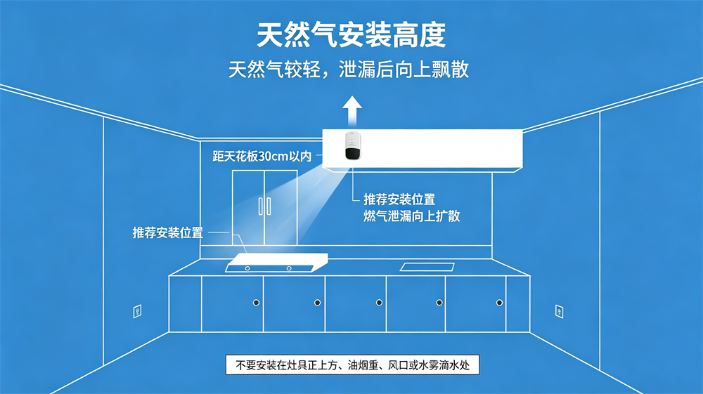家用燃气报警器使用指南