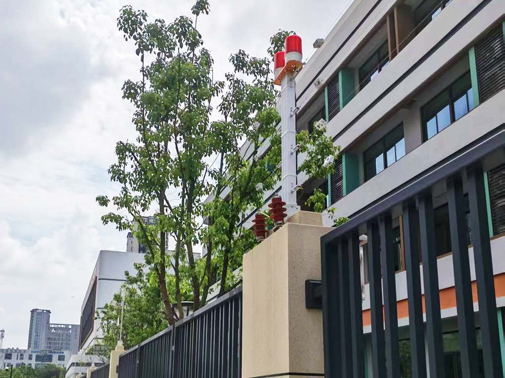 萧山区开欣小学 | 张力围栏