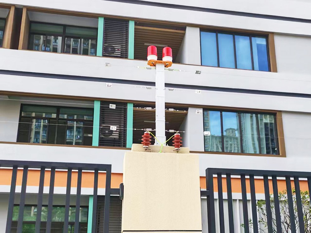 萧山区开欣小学 | 张力围栏