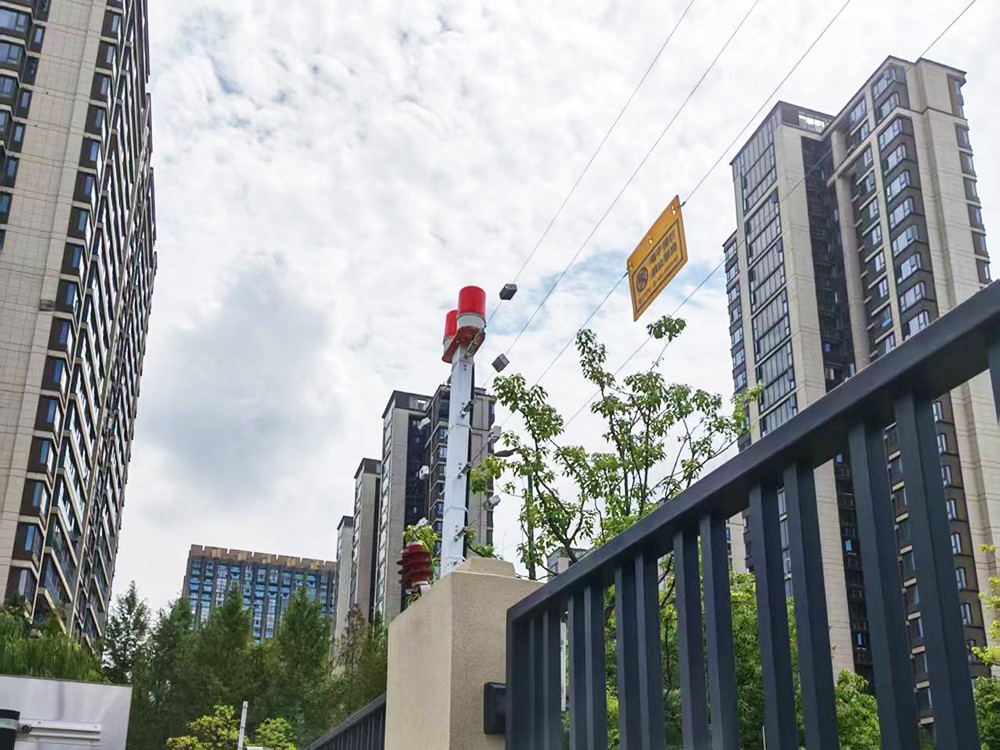 萧山区开欣小学 | 张力围栏