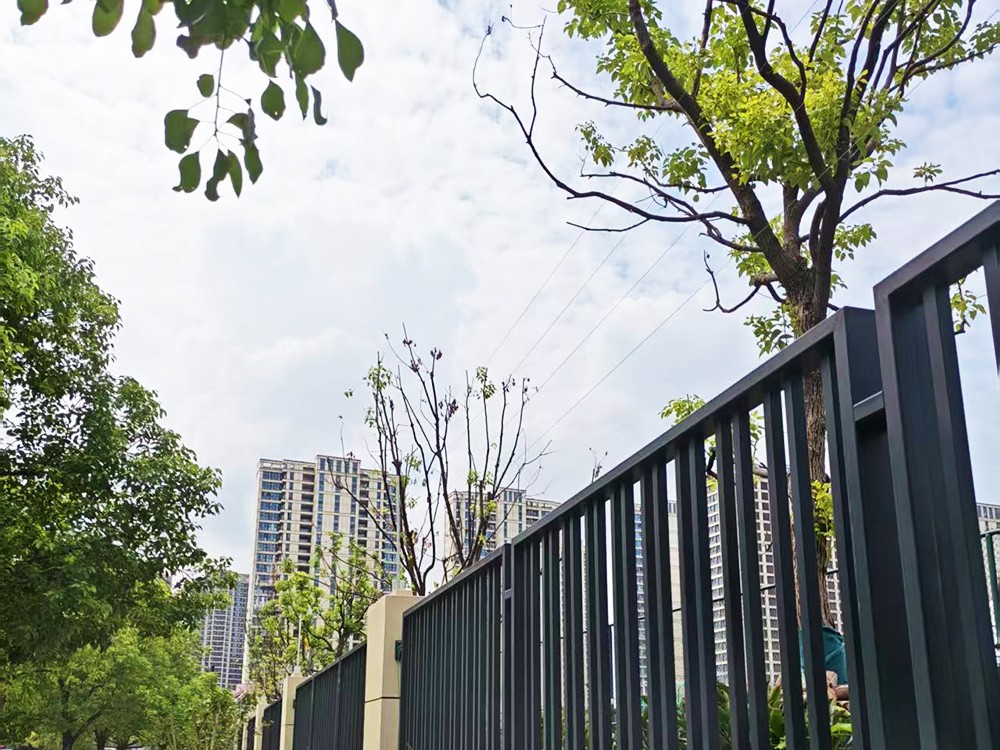 萧山区开欣小学 | 张力围栏