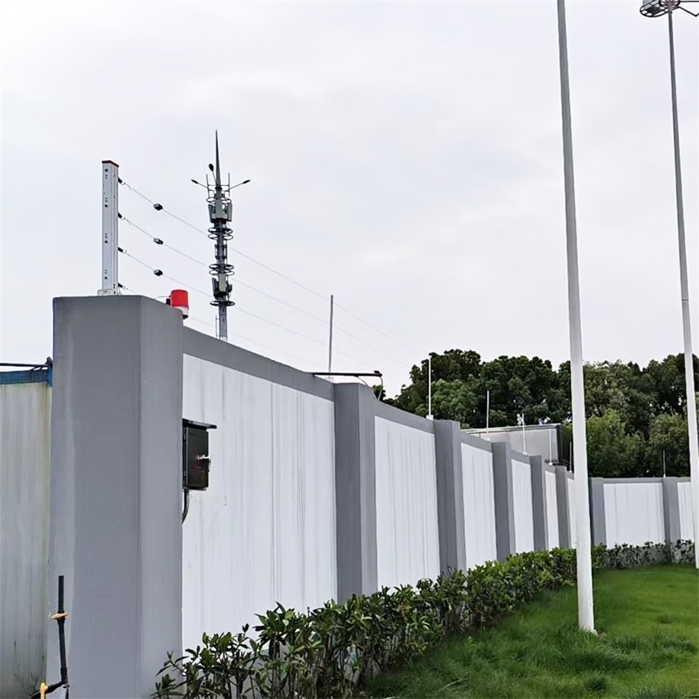 艾礼安高颜值周界报警落地实景