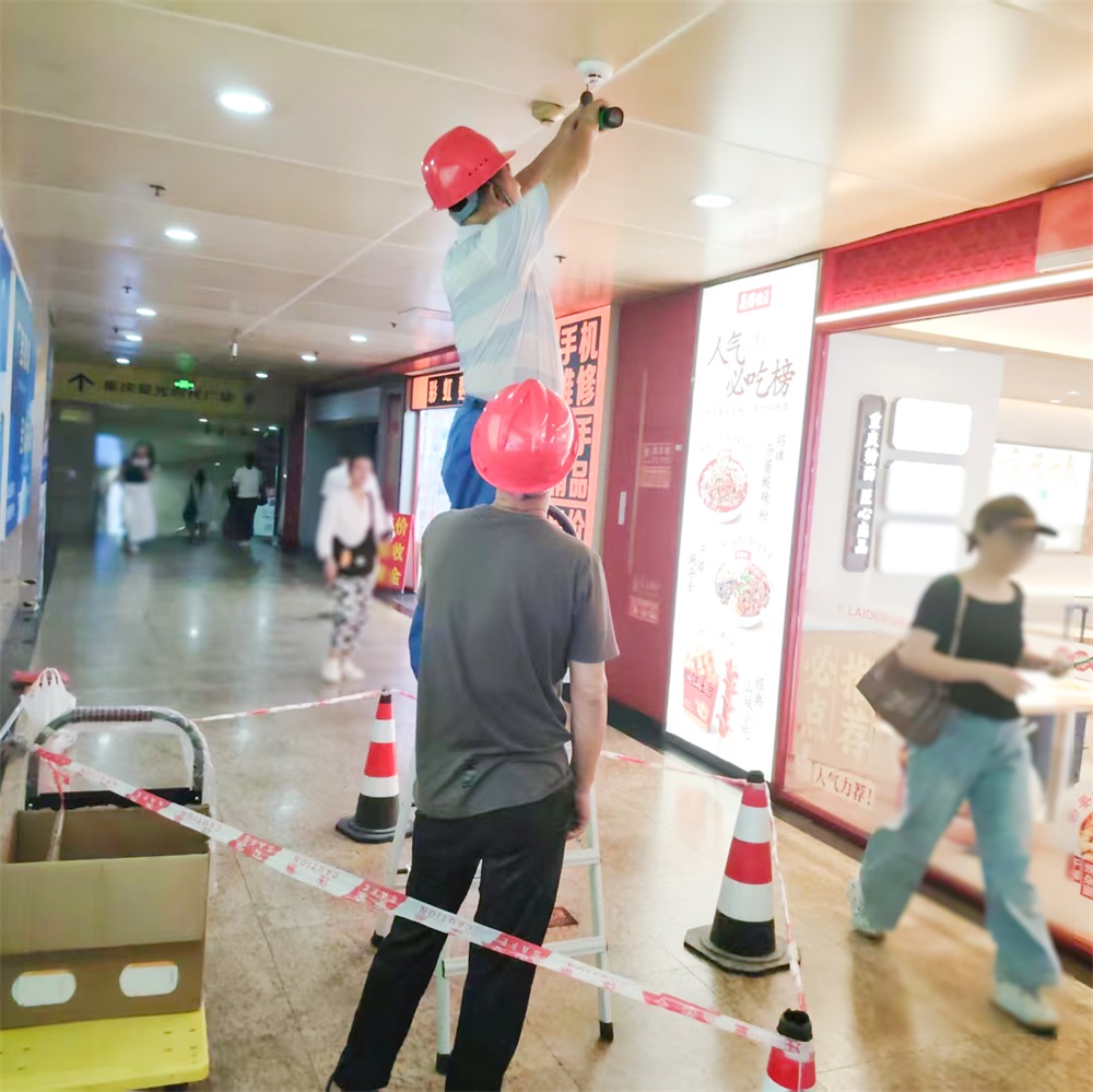 大型商场、校园、社区、工厂……艾礼安智慧消防应用实践